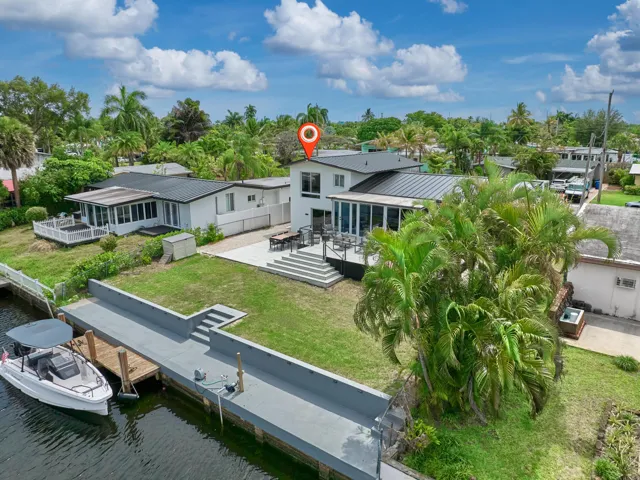 (40) Back Yard Aerial
