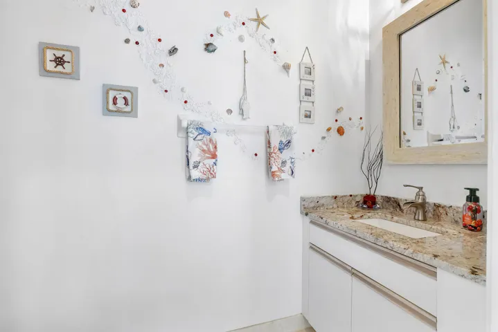 Downstairs Half Bath