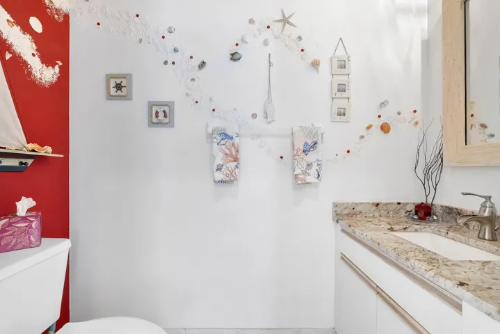 Downstairs Half Bath