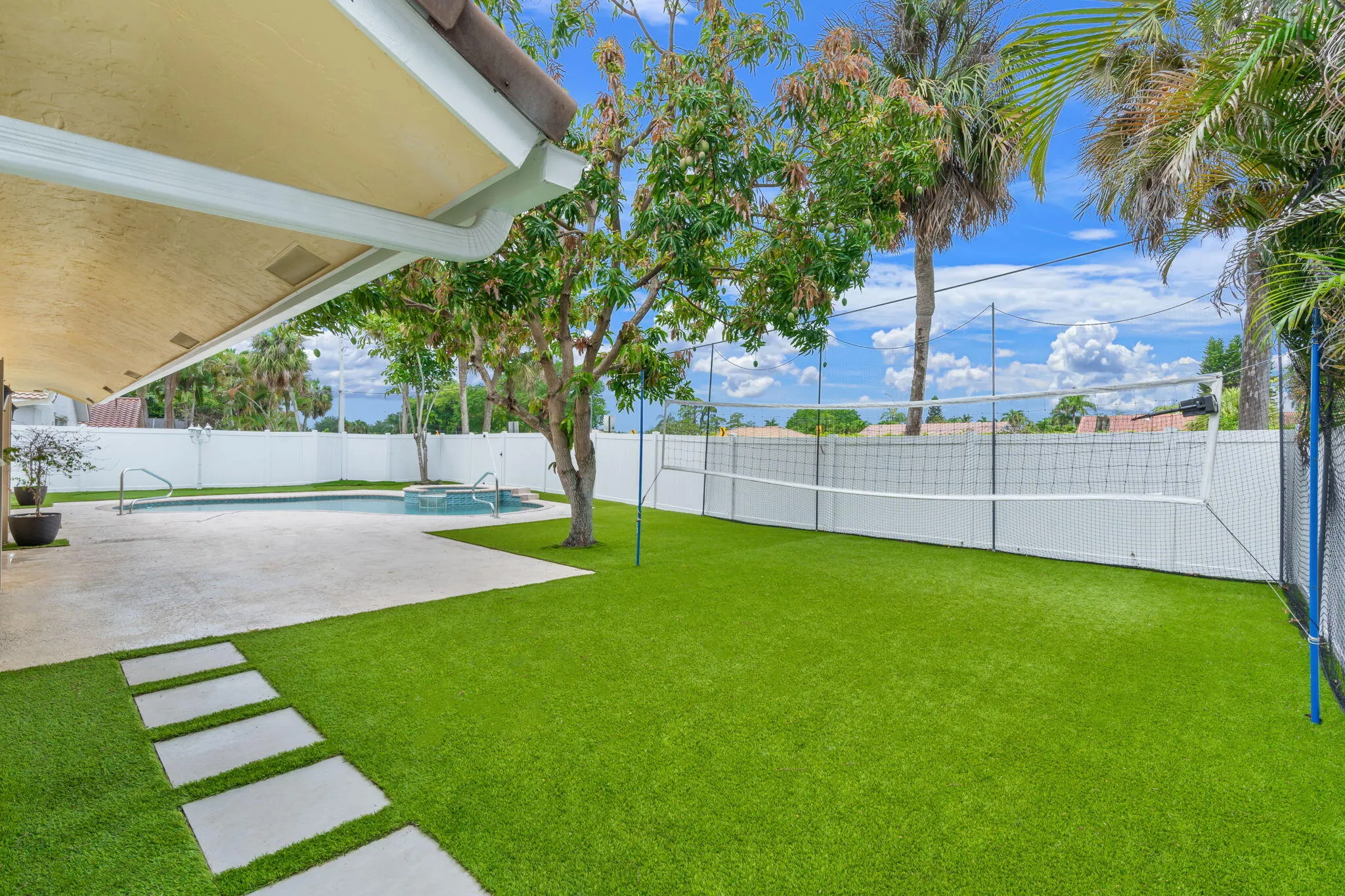 Backyard