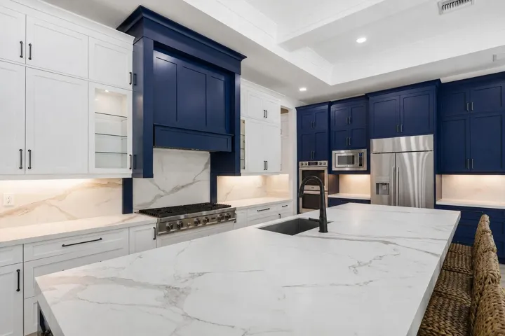 Stacked Cabinets