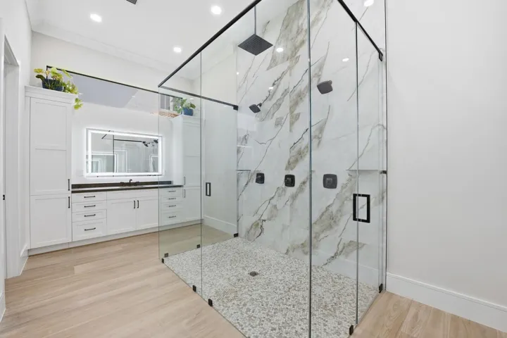 Walk-in Shower