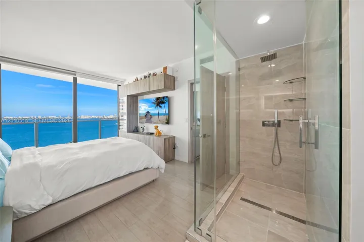 Primary Bedroom & Bathroom