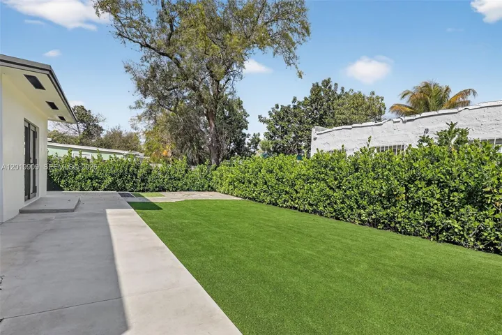 with room for a pool/Hot top.