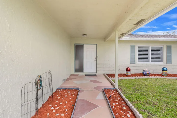 Front Door Entrance