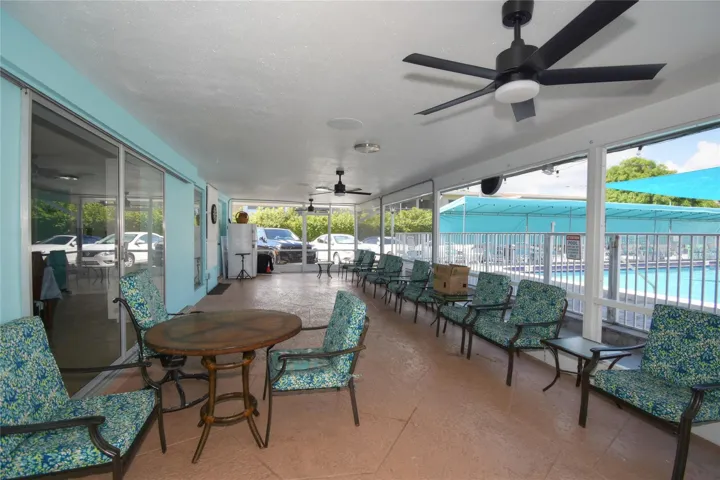 Clubhouse Patio