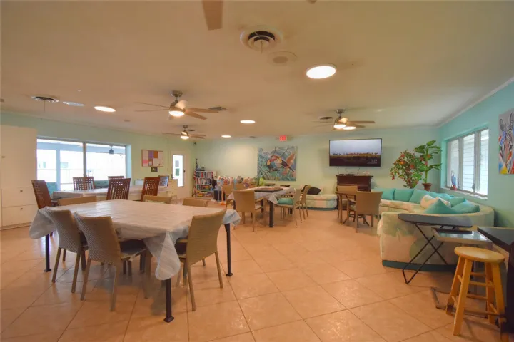 Clubhouse Room