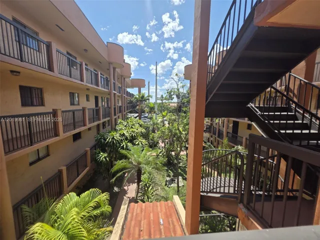 3rd floor view out of elevator