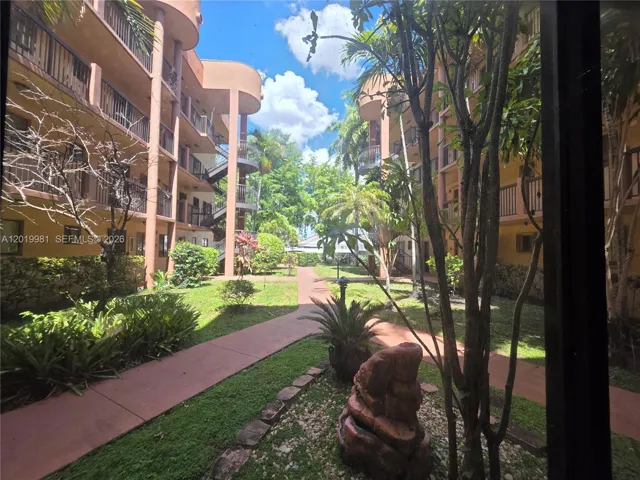 Entrance into building