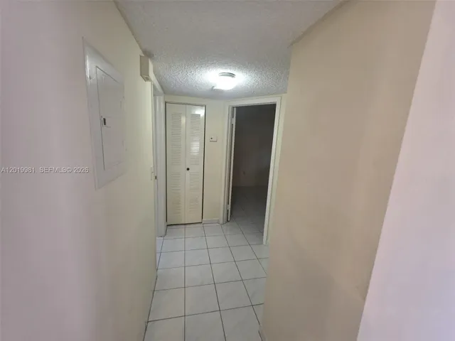 hallway into bedrooms