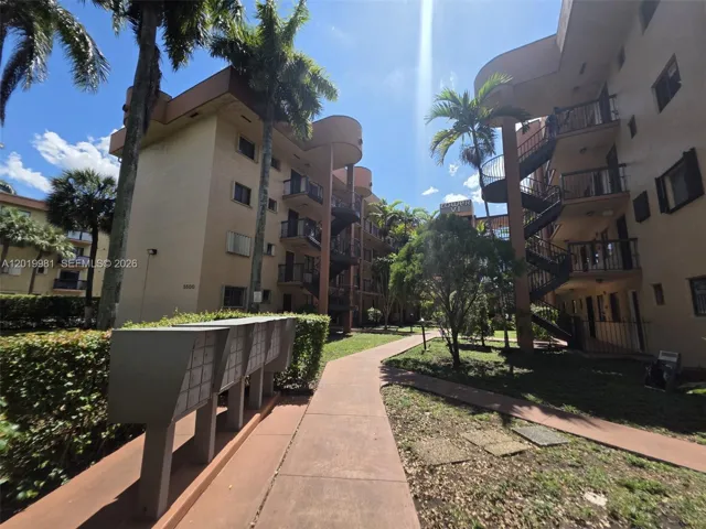 Entrance to Building
