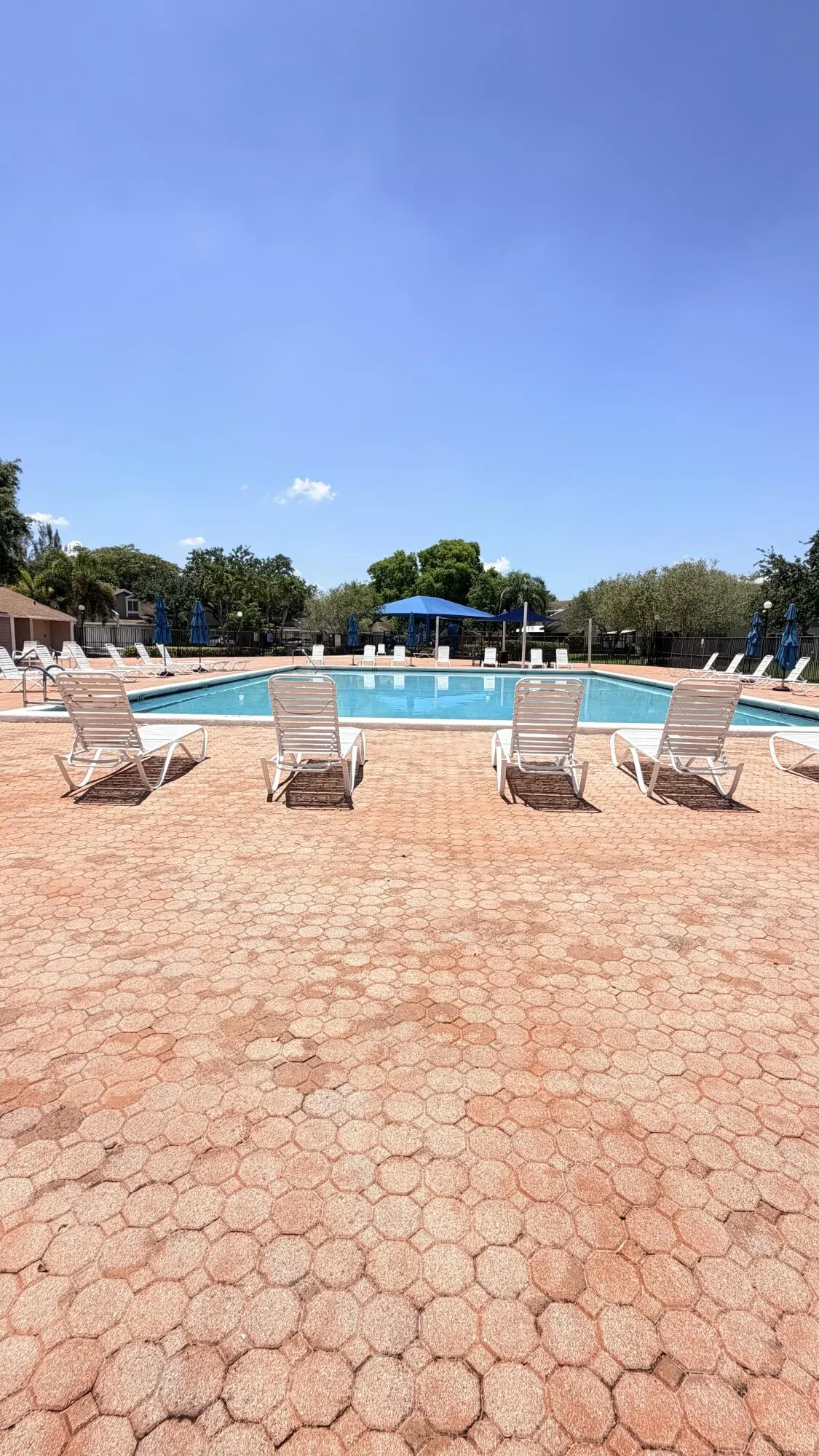 Pool in Community