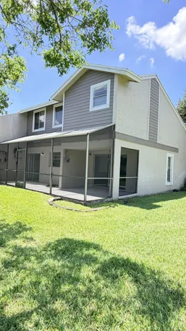 Rear of Home