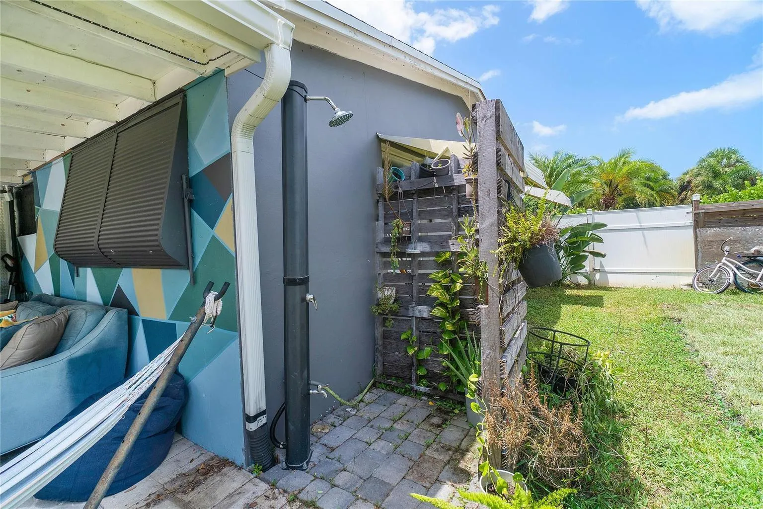 Outdoor Shower