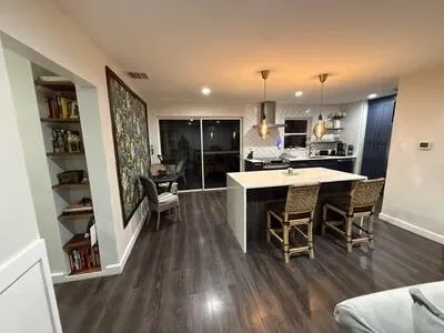 LVP Flooring throughout the home.