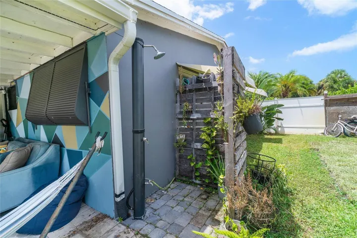 Outdoor Shower