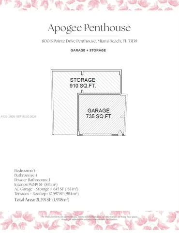 AC Garage + Storage