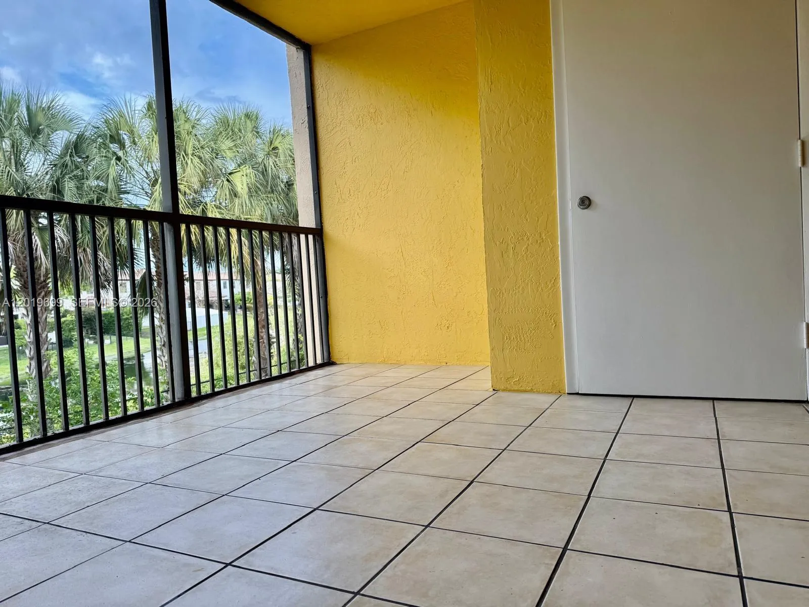 Spacious Balcony