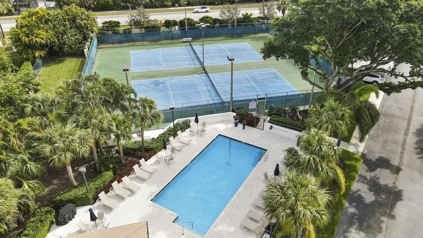 Second Pool