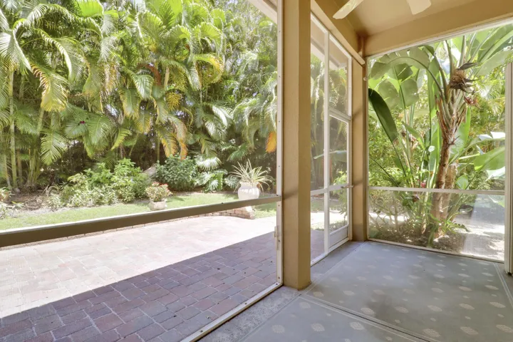 Screened In Porch