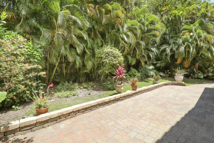 Back Patio and Garden