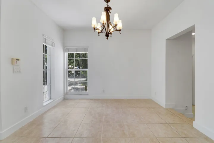 Formal Dining