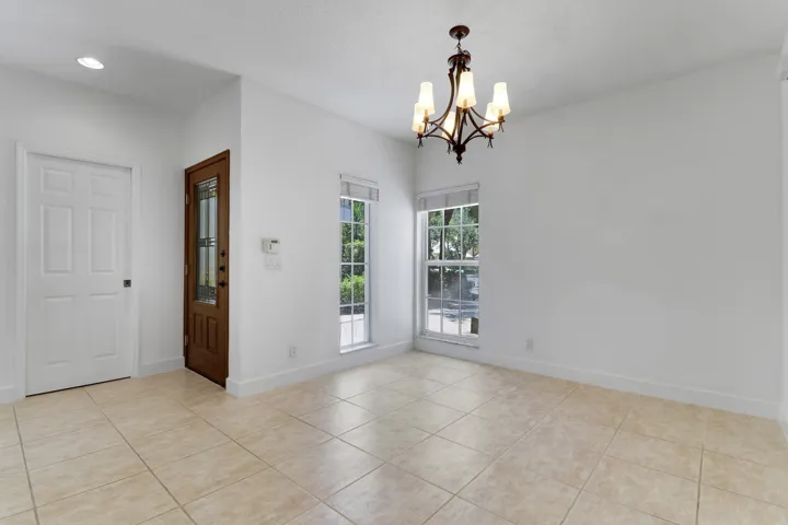 Formal Dining, Entrance, and Half Bath