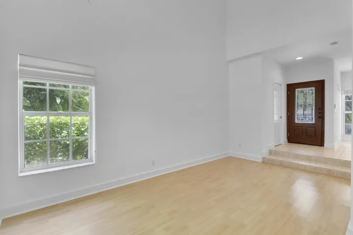 Formal Living, Half Bath, and Entrance