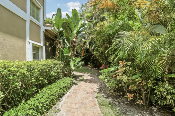 Side Walkway