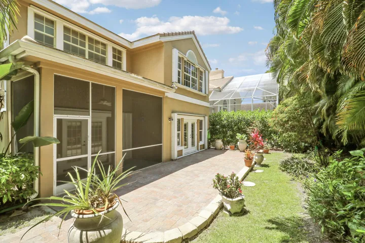 Back Patio and Garden