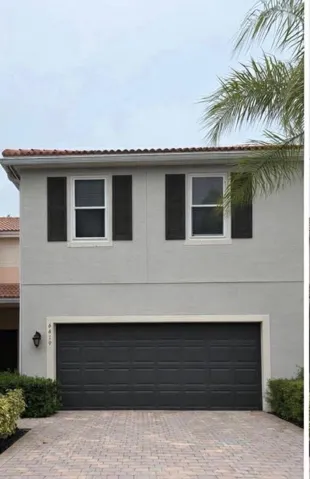 All the buildings in the community, both sides and the clubhouse will be painted this color and seller is paying for paint assessment in full at closing.