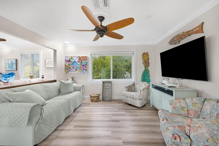 Comfortable Living area