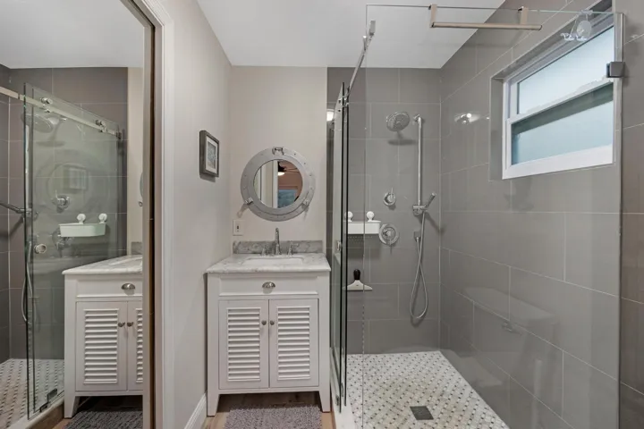 Glass Shower enclosure