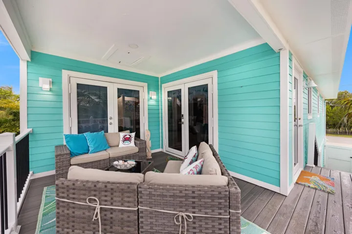 Double French Doors
