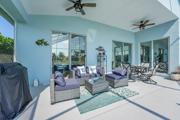 Screened Lanai
