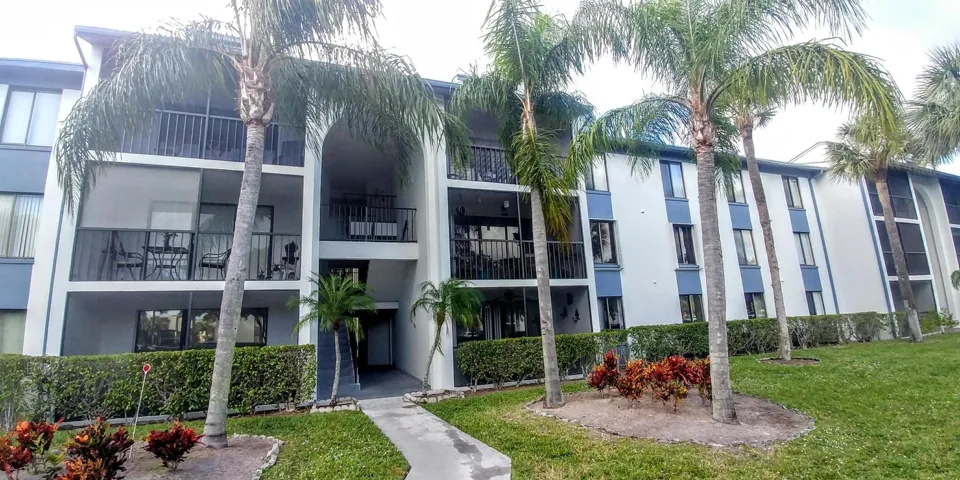 Front of Condo