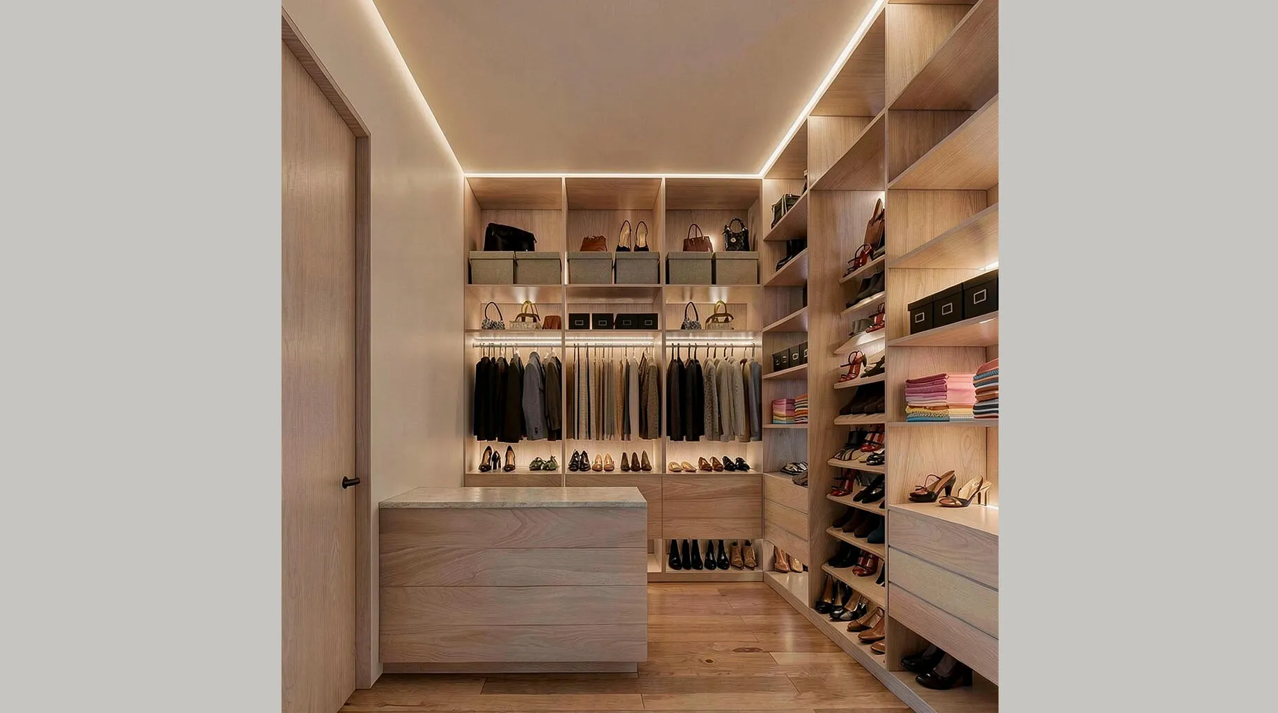 Master Closet