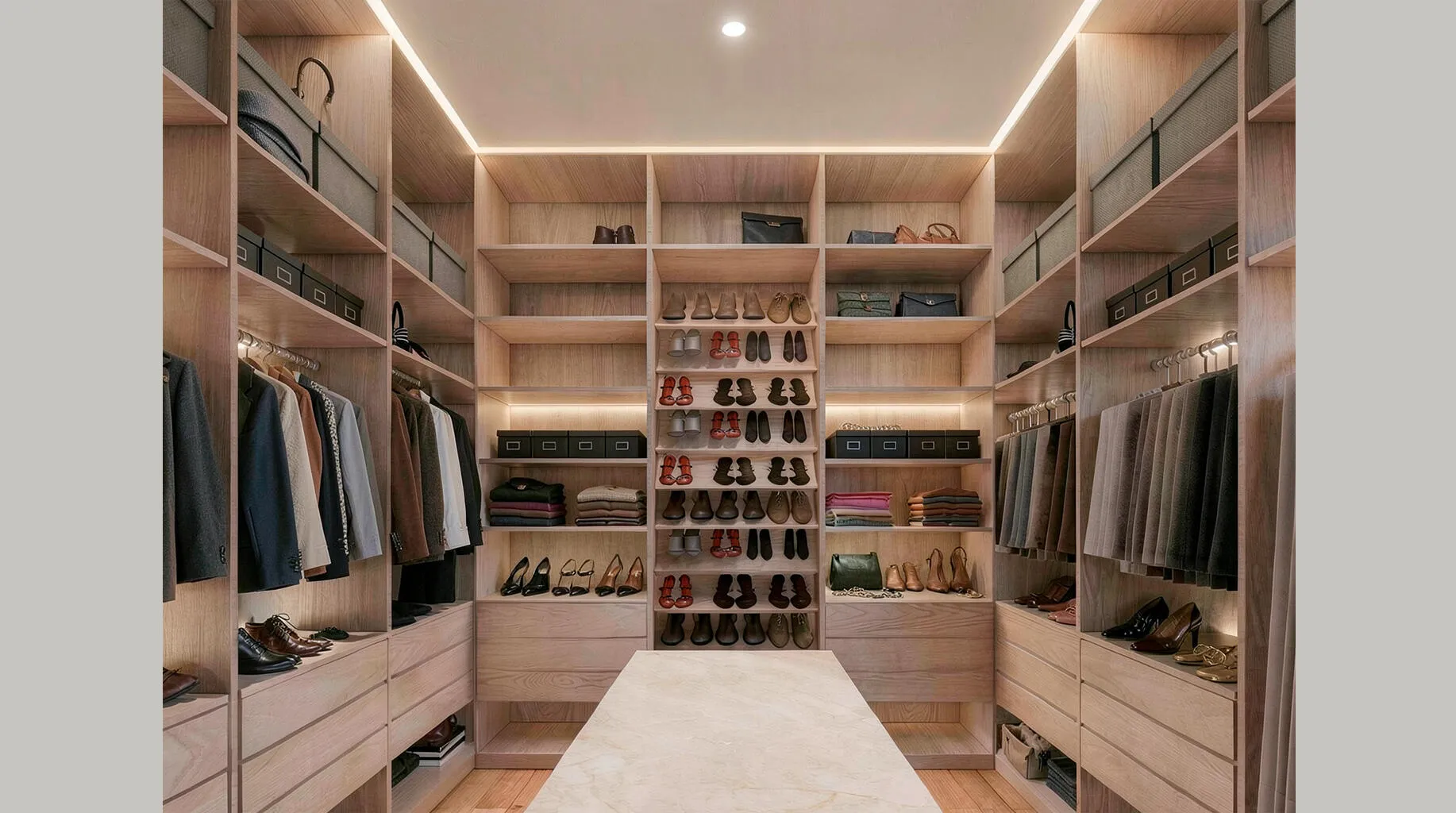 Master Closet