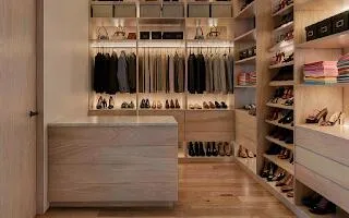 Master Closet