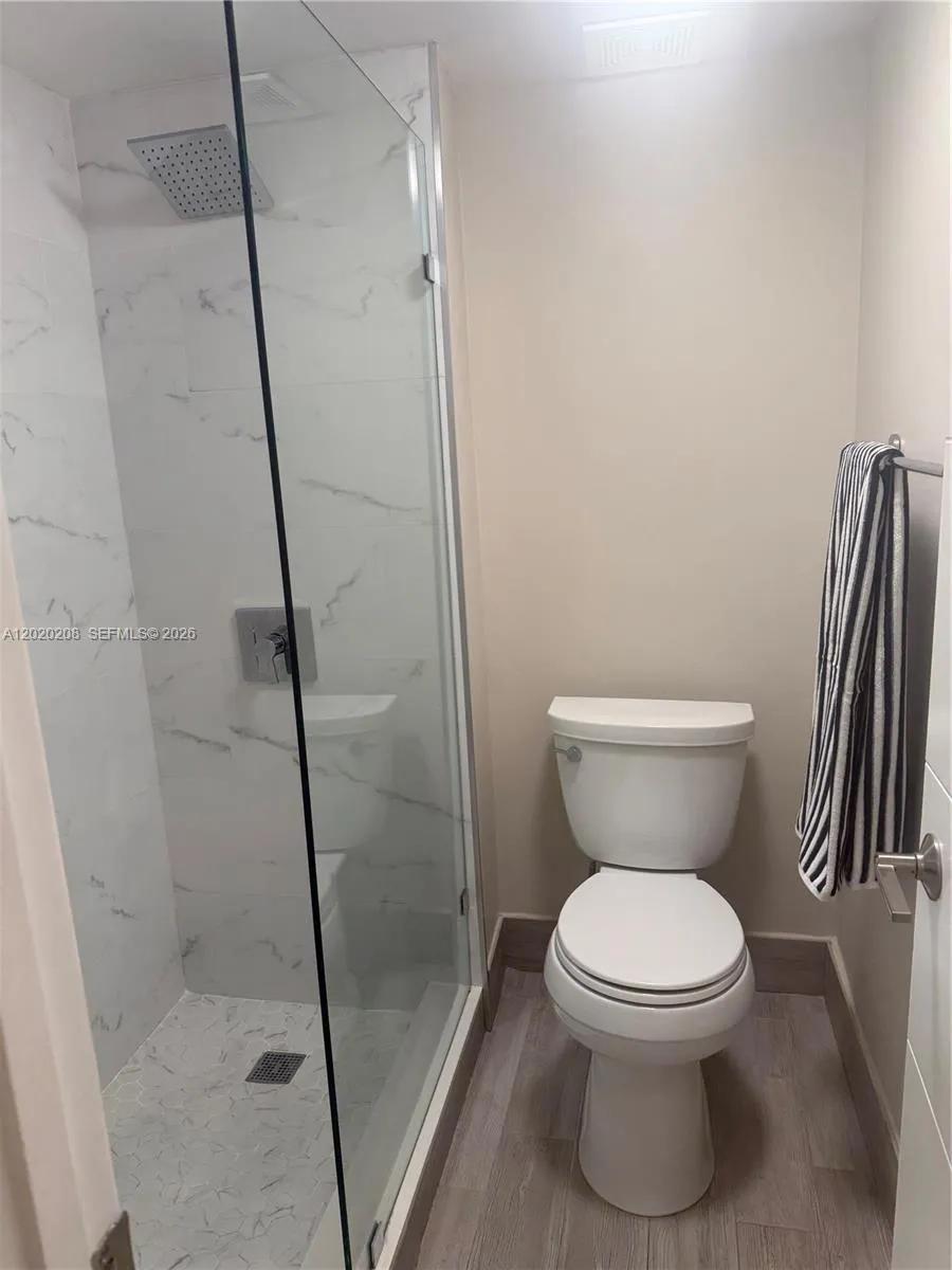 FULLY RENOVATED MASTER BATHROOM
