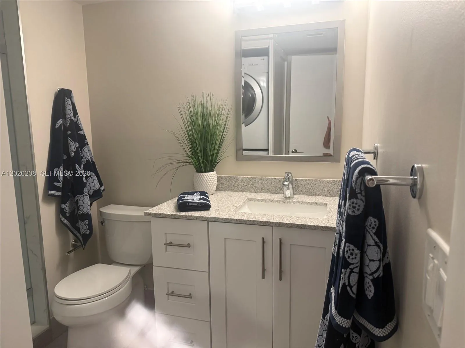 FULLY RENOVATED GUEST BATHROOM