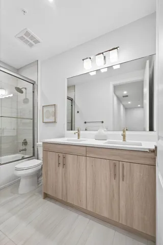 Dual Vanity