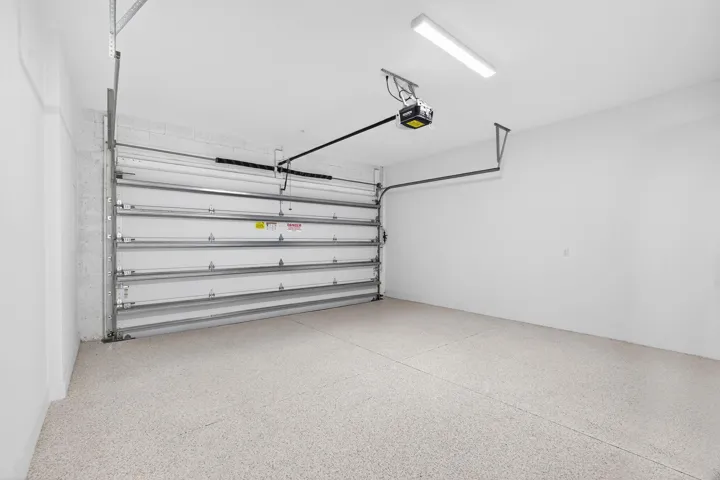 Upgrade Epoxy Garage