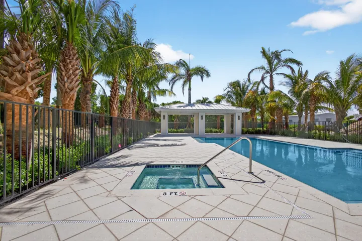 Resort Style Pool