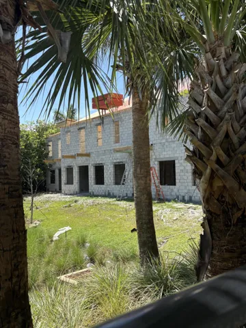 Back of Building