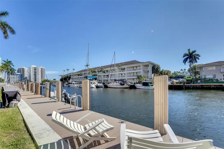 Boat Dock Area