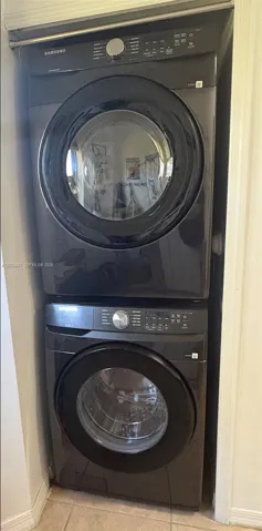 New Washer & Dryer