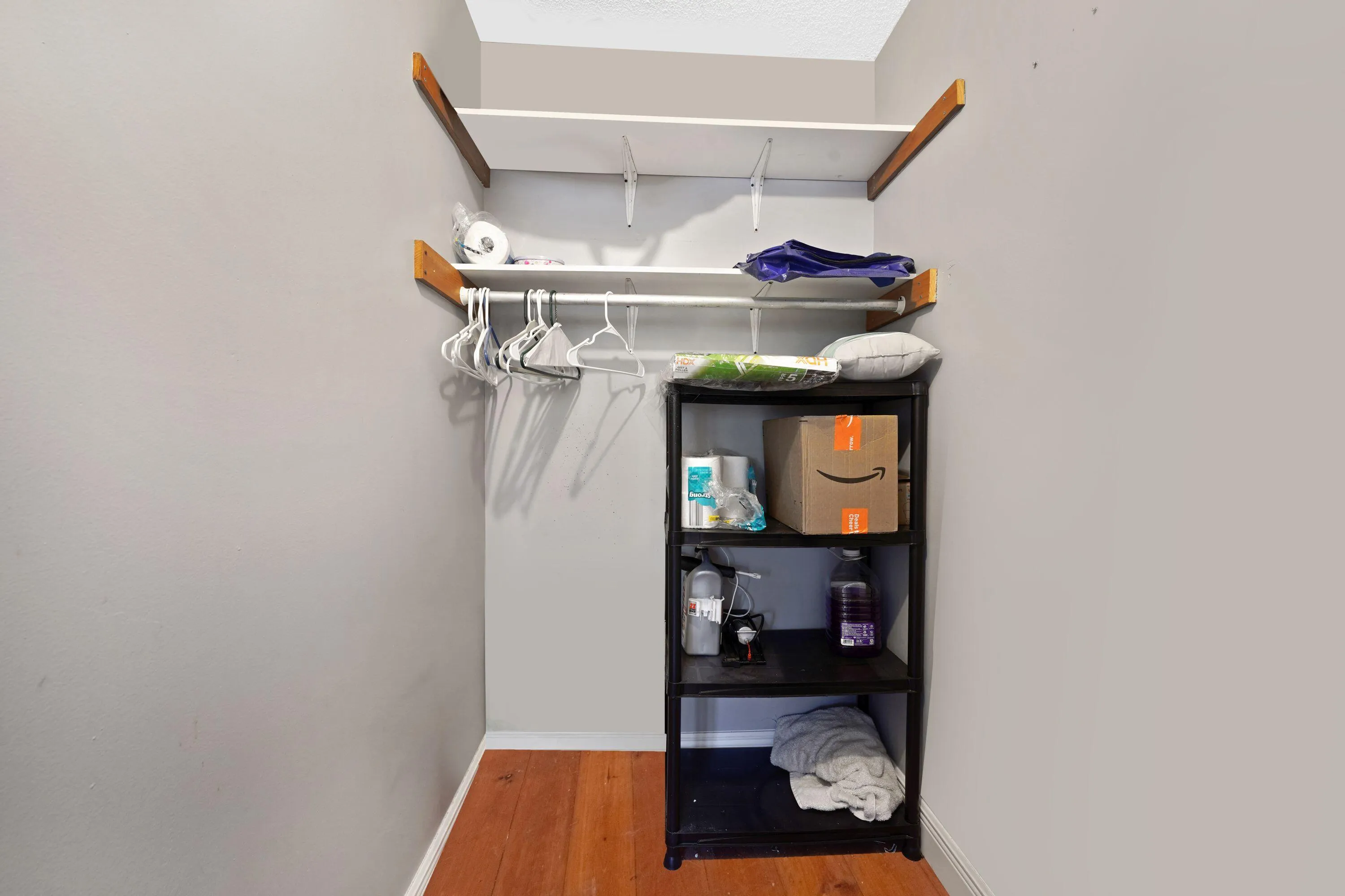 Second bedroom closet