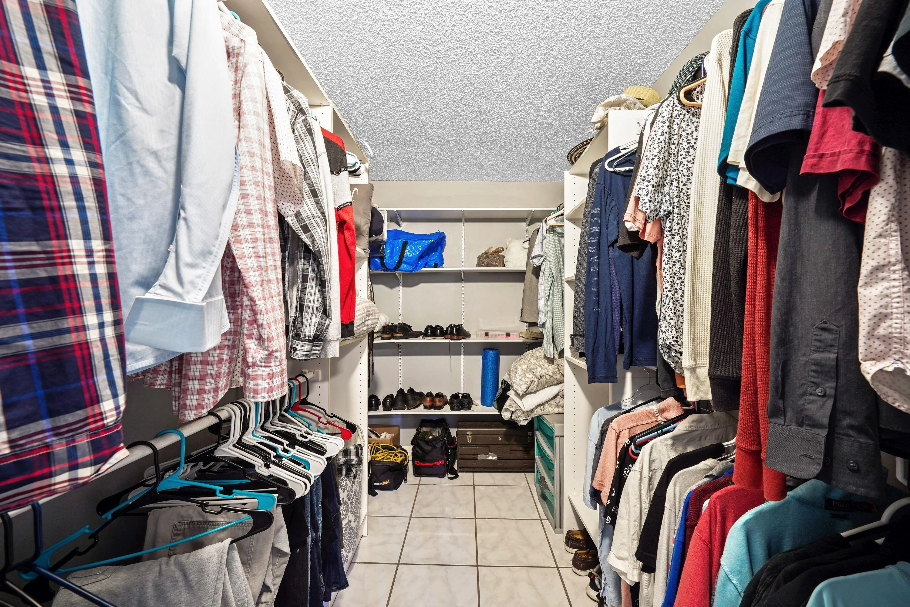 Primary Closet
