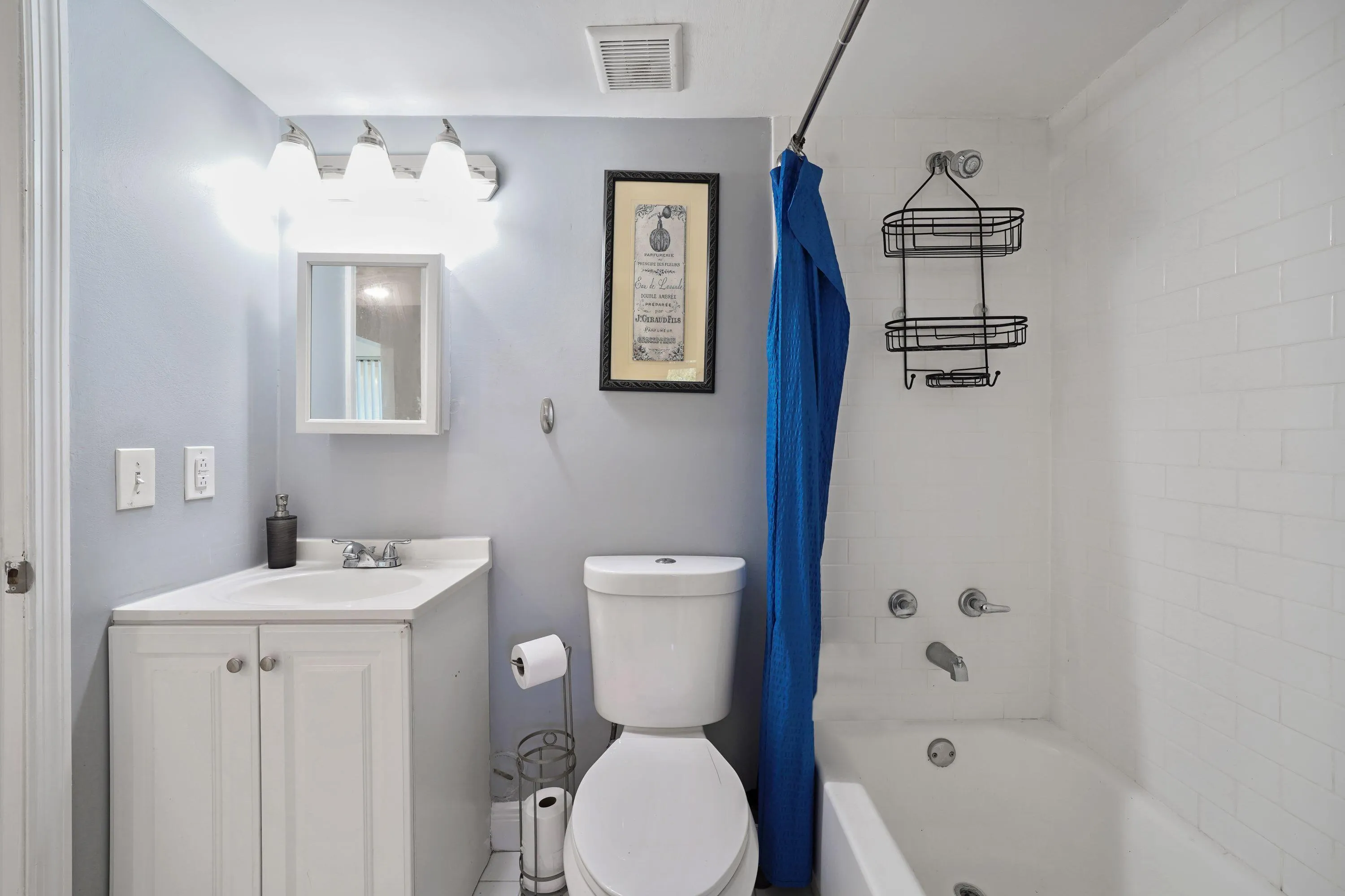Second bathroom